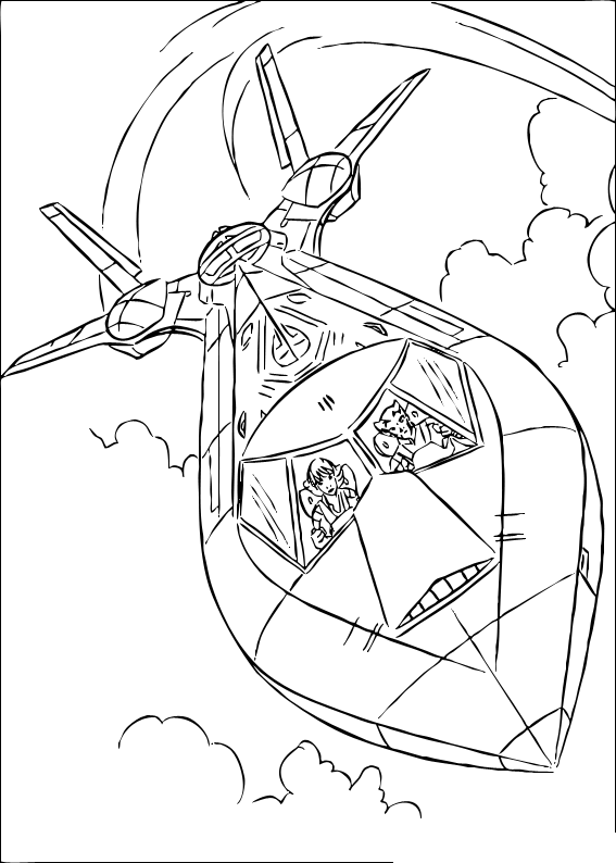 X man Coloring Pages