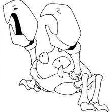 Pokemon 12 - Coloring page - MANGA coloring pages - POKEMON coloring pages