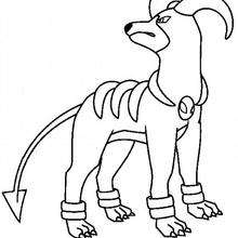 Pokemon 13 - Coloring page - MANGA coloring pages - POKEMON coloring pages