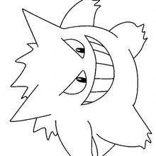 Pokemon 15 - Coloring page - MANGA coloring pages - POKEMON coloring pages