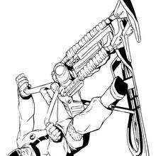 Action Man motobike