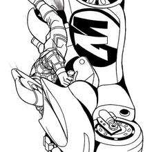 Action Man turbo bike