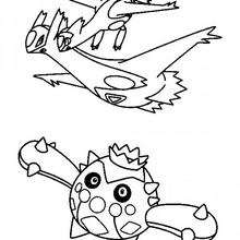 NORMAL POKEMON coloring pages - Smeargle generation 2