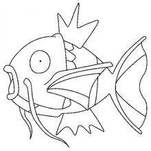 Pokemon 45 - Coloring - MANGA coloring pages - POKEMON coloring pages