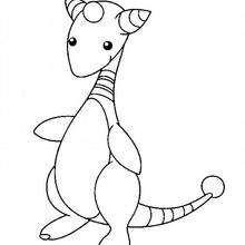 Pokemon 46 - Coloring - MANGA coloring pages - POKEMON coloring pages