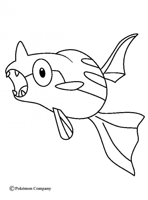 Coloring Pages Pokemon - Manaphy - Drawings Pokemon