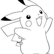 Happy Pikachu