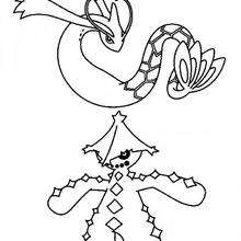 Cacturne and Milotic pokemon
