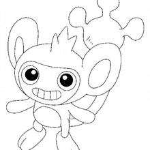 Pokemon 75 - Coloring - Cartoon Characters Coloring Pages - Pokemon coloring pages