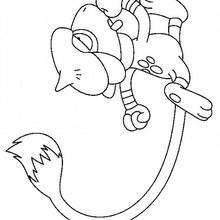 Pokemon 76 - Coloring - Cartoon Characters Coloring Pages - Pokemon coloring pages