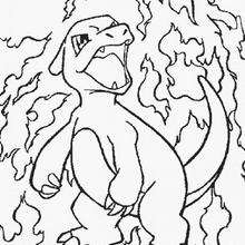Pokemon 82 - Coloring - Cartoon Characters Coloring Pages - Pokemon coloring pages