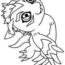 DIGIMON coloring pages : 32 free online coloring books & printables for