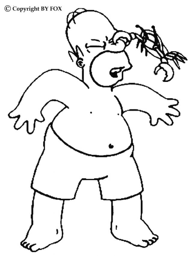 homer-a-la-plage