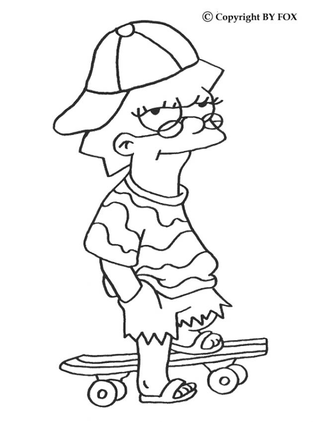 lisa-skateboard