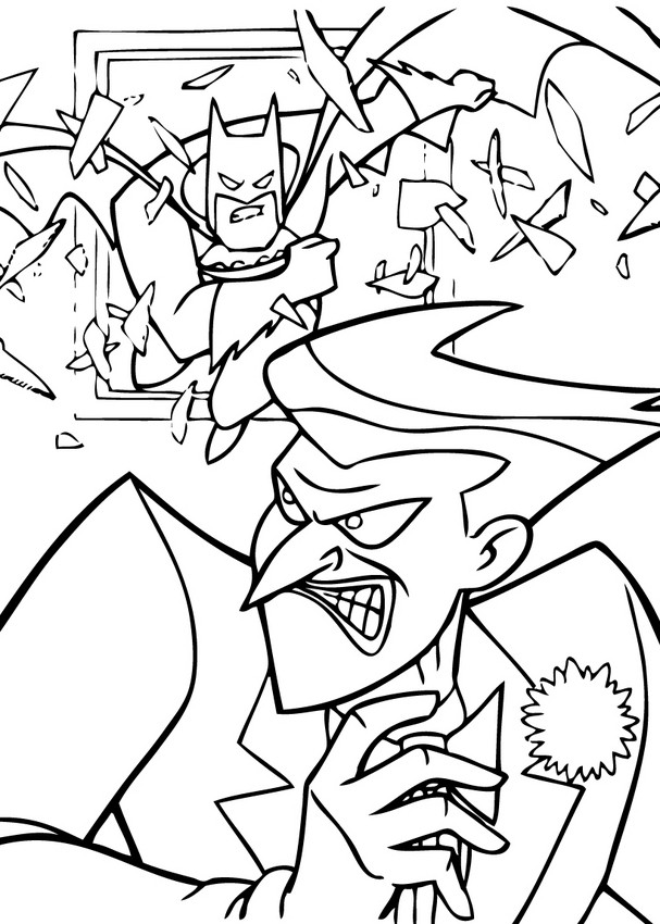 Batman Coloring pages Batman Coloring pages