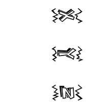 Letters X to Z