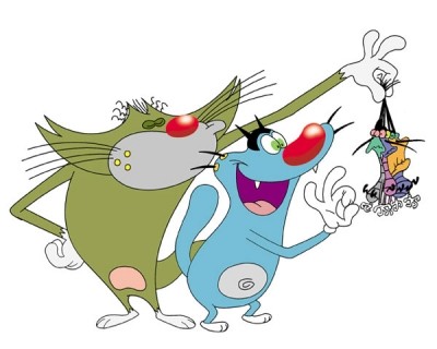 Oggy And Jack