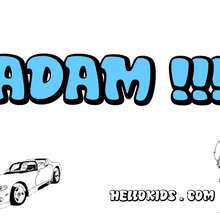 Boys and Girls First name Coloring Pages