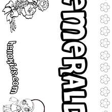 Adult Coloring Pages - Flowers & Paisley Design