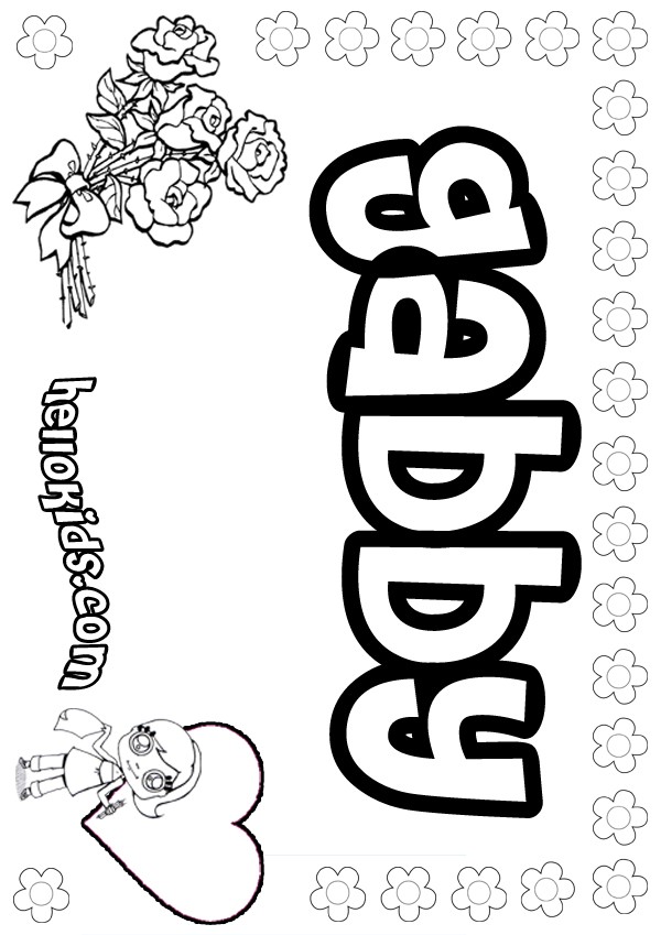 Gabby coloring pages - Hellokids.com