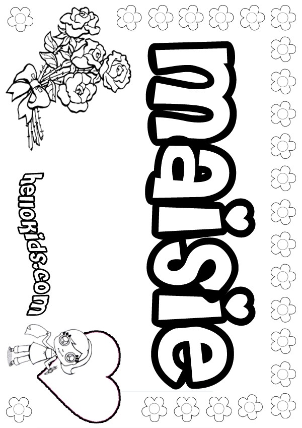 maisy coloring pages - photo #34