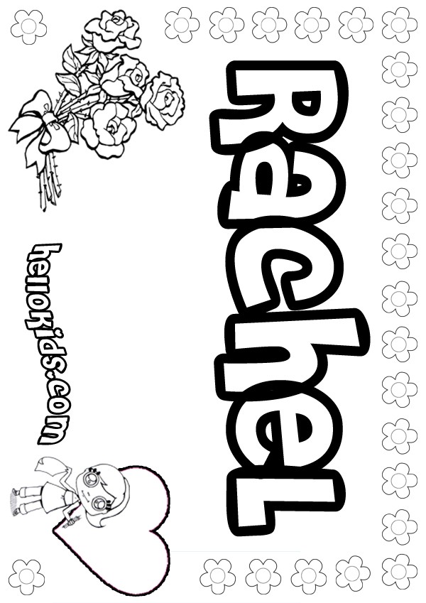 rachel carson coloring pages of her name - photo #3