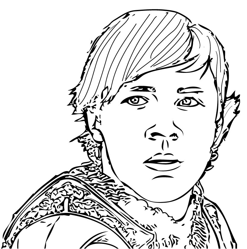 narnia coloring pages for kids - photo #38