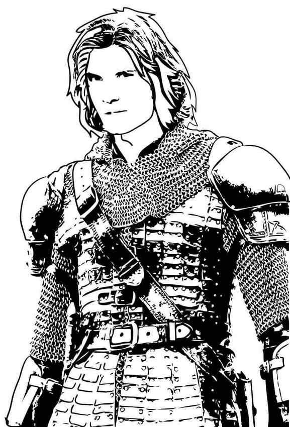 narnia prince caspian coloring pages - photo #1
