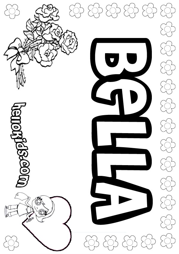 tarra and bella coloring pages - photo #31