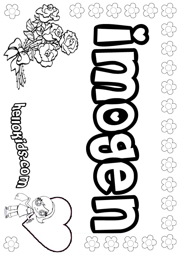 color-my-name-pages-coloring-pages