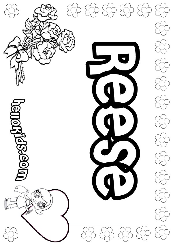 Reese omi zoomi coloring pages