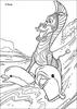 Marty with the dolphins - Coloring - Cartoon Characters Coloring Pages - Madagascar coloring book pages
