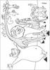 Alex's friends - Coloring - Cartoon Characters Coloring Pages - Madagascar coloring book pages