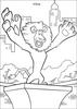 Alex the king - Coloring - Cartoon Characters Coloring Pages - Madagascar coloring book pages