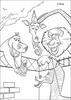 Marty's birthday - Coloring - Cartoon Characters Coloring Pages - Madagascar coloring book pages