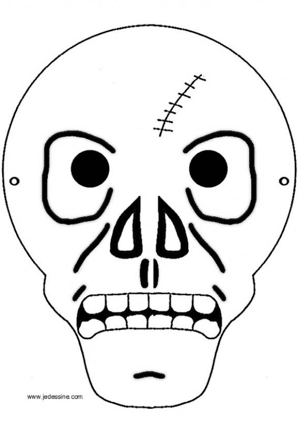 skeleton-mask-for-halloween