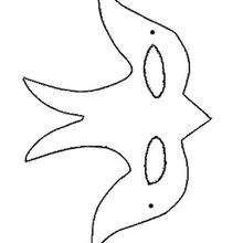 Bird mask - Kids Craft - MASKS crafts for kids - ANIMAL MASKS for kids to print and cut out