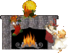 Christmas decoration themed animated gifs - Pictures - Animated Gifs - Christmas themed Animated Gifs