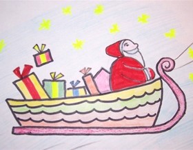 New Christmas drawing lessons for kids - Daily Kids News