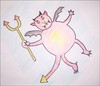 How to draw a Halloween devil - Draw - HOW TO DRAW - How to draw HOLIDAYS - How to draw HALLOWEEN