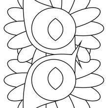 Flower mask - Kids Craft - MASKS crafts for kids - FUNNY MASKS to cut out