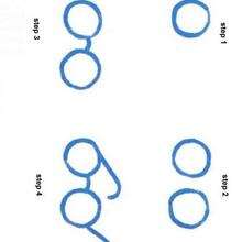 How to draw a pair of glasses - Drawing for kids - HOW TO DRAW lessons - STEP BY STEP drawing lessons