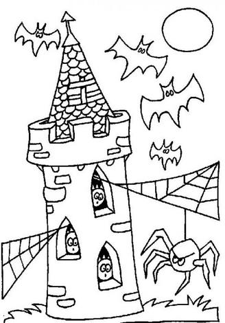 New Free Halloween Coloring Pages - Daily Kids News