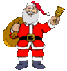 Christmas themed Animated Gifs