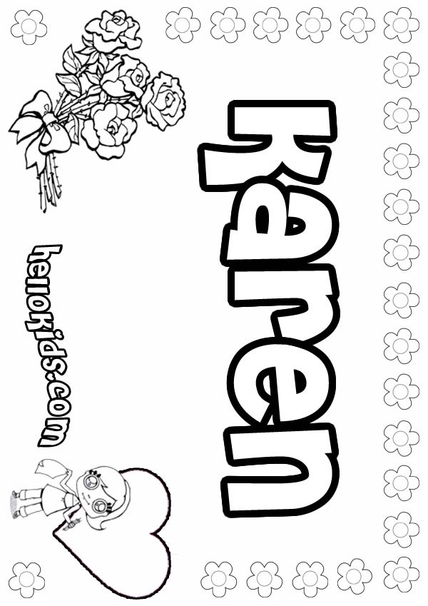 karens whimsy coloring pages - photo #30