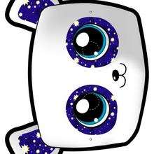 Kumaneko bear mask - Kids Craft - MASKS crafts for kids - ANIMAL MASKS for kids to print and cut out