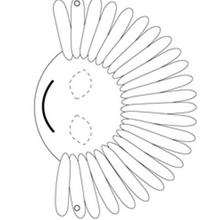 Marguerite mask - Kids Craft - MASKS crafts for kids - FUNNY MASKS to cut out