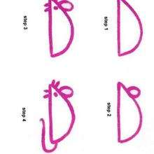 How to draw a mouse - Drawing for kids - HOW TO DRAW lessons - How to draw ANIMALS - How to draw EASY ANIMALS