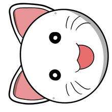 Neko cat mask - Kids Craft - MASKS crafts for kids - ANIMAL MASKS for kids to print and cut out