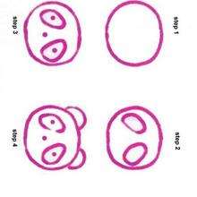 How to draw a panda - Drawing for kids - HOW TO DRAW lessons - How to draw ANIMALS - How to draw EASY ANIMALS